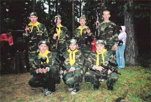 Jaunieji policijos rėmėjei